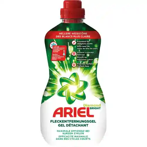 ARIEL Odplamiacz - ژل لکه بر لباس اسپانیایی آریل ARIEL GEL DÉTACHANT مناسب البسه سفید و روشن 800 میل - Image 1
