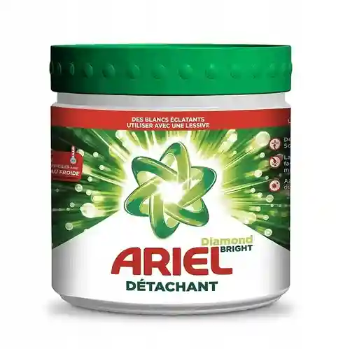 Ariel Détachant - پودر لکه بر لباس اسپانیایی آریل Ariel Détachant مخصوص البسه سفید و روشن 500 گرم - Image 1
