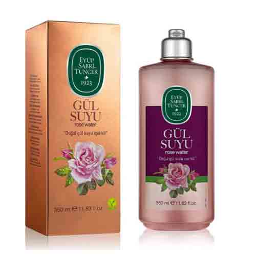 Eyüp-Sabri-Tuncer-Gül-Suyu-Pet-Şişe-350-ml گلاب ایوب صبری Eyüp Sabri Tuncer - Rose Water پاک کننده و تسکیندهنده پوست 350 میل - Image 1