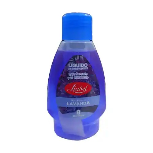 Liabel LAVANDA مایع خوشبو کننده محیط ایتالیایی لیابل Liabel al profumo di LAVANDA با رایحه اسطوخودوس 375 میل - Image 1