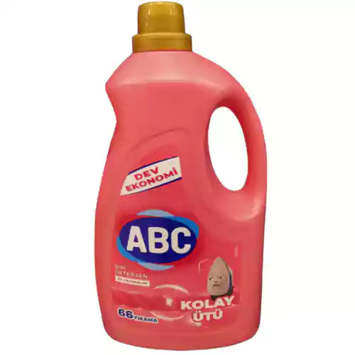 NIP65XILV7K47HDCBJKU مایع لباسشویی آ.ب.ج Abc Çamaşır Deterjanı Kolay مناسب لباس های رنگی و 50 بار شستشو 3000 میل - Image 1