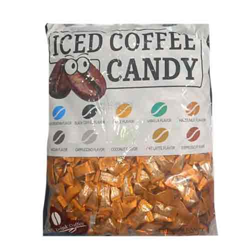 Untitled-14 قرص قهوه آیس کافه کندی Coffee Candy Oat latte Flavor با طعم لاته جو دوسر - Image 1
