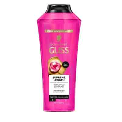 gliss-supreme-length-uzun-saclara-ozel-sampuan-400-ml-sampuan-sampuan-15019-86-B_preview_rev_1 شامپو گلیس GLISS Supreme Length درخشان کننده ،صاف کننده ،ترمیم کننده مناسب انواع مو 400 میل - Image 1