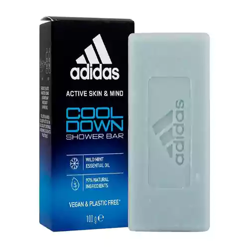 710VaGozM2L._UF1000,1000_QL80_ صابون مردانه فرانسوی آدیداس Adidas Cool Down مناسب انواع پوست 100 گرم - Image 1