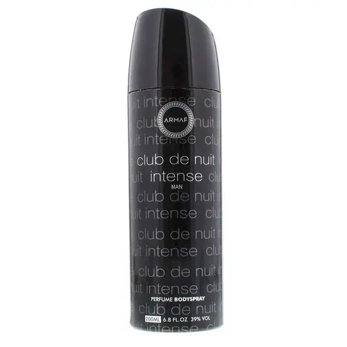 ARMAF Club De Nuit Intense اسپری ضد تعریق مردانه اماراتی آرماف ARMAF Club De Nuit Intense رایحه گرم و دلپذیر 200 میل - Image 1