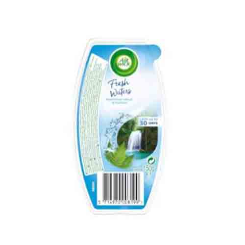 Airwick-Geeli-Fresh-Waters-150g بو گیر قایقی دانمارکی ایرویک Airwick Geeli رایحه کلاسیک 150 گرم - Image 1