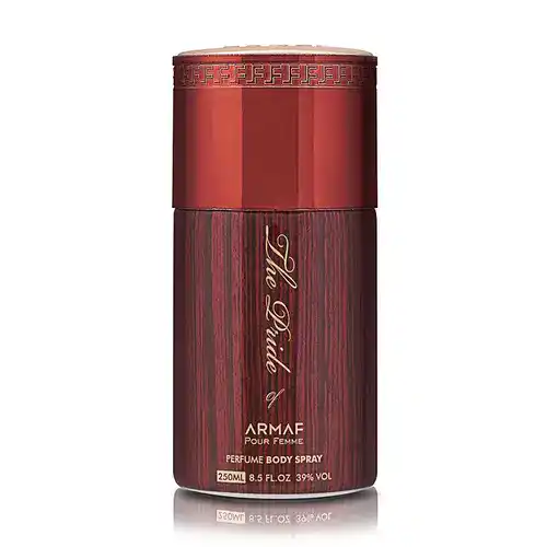 Armaf THE Pride اسپری بدن زنانه اماراتی آرماف Armaf The Pride Women رایحه گرم و شیرین 250 میل - Image 1