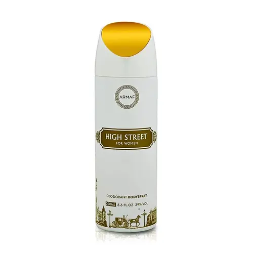 High Street اسپری ضد تعریق زنانه بحرینی آرماف ARMAF High Street رایحه گرم و دلنشین 200 میل - Image 1