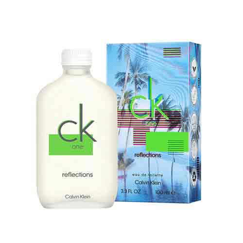 Untitled-2 ادکلن زنانه و مردانه فرانسوی کالوین کلین Calvin Klein Unisex One Reflections رایحه مرکبات 100 میل - Image 1