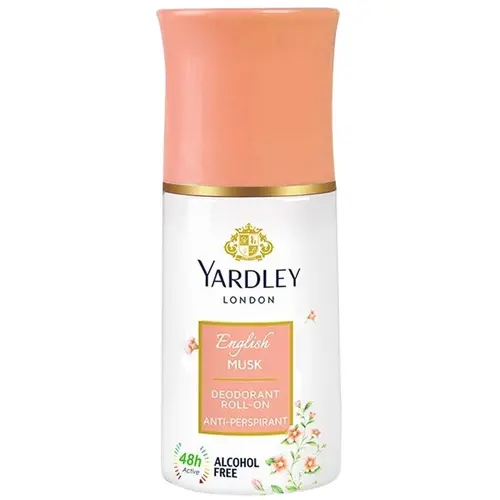 Yardley English Musk رول ضد تعریق زنانه یاردلی Yardley English Musk رایحه لطیف و تمیز 50 میل - Image 1