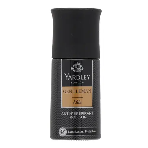 Yardley Gentleman Elite رول ضد تعریق مردانه یاردلی Yardley Gentleman Elite با رایحه خنک 50 میل - Image 1