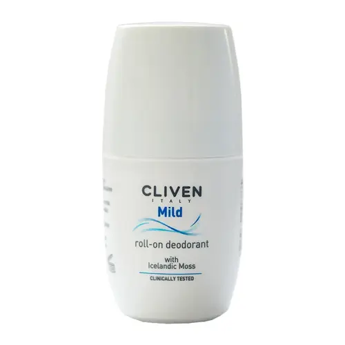 cliven-ezgif.com-resize رول ضد تعریق کلیون Cliven Mild deodorant مناسب انواع پوست 50 میل - Image 1