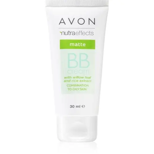 fc07d669-396c-5305-99a3-927ac5063402-ezgif.com-resize بی بی کرم 5 در 1 مات کننده انگلیسی آون Avon Nutra Effects Matte matující BB حاوی برگ بید 30 میل - Image 1