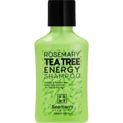 6841758889-ezgif.com-resize شامپو ضد ریزش و ضد شوره بیمری Beamarry Rosemary Tea Tree Energy حاوی عصاره رزماری 100 میل - Image 1