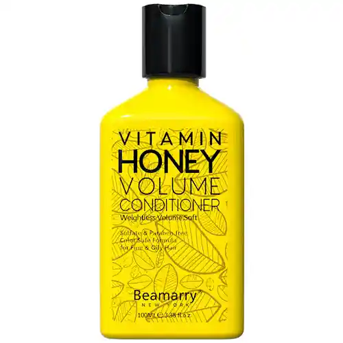 Beamarry Vitamin Honey Volume Conditioner نرم کننده مو عسل بیمری Beamarry Vitamin Honey Volume حجم دهنده مو 100 میل - Image 1