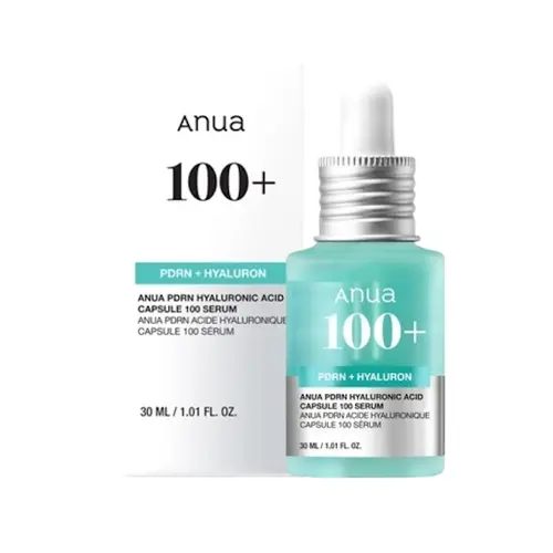 unnamed-ezgif.com-resize سرم کره ای هیالورونیک اسید آنوا ANUA PDRN HYALURONIC ACID 100 آبرسان 30 میل - Image 1