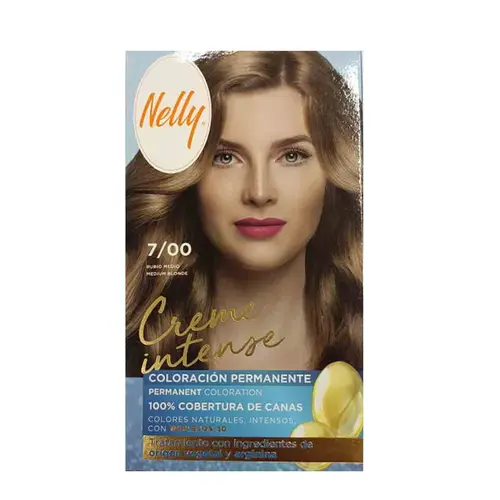 0019103_-nelly-creme-intense-700-ezgif.com-resize کیت رنگ مو اسپانیایی نلی HAIR DYE NELLY COLOR شماره 7/00 - Image 1