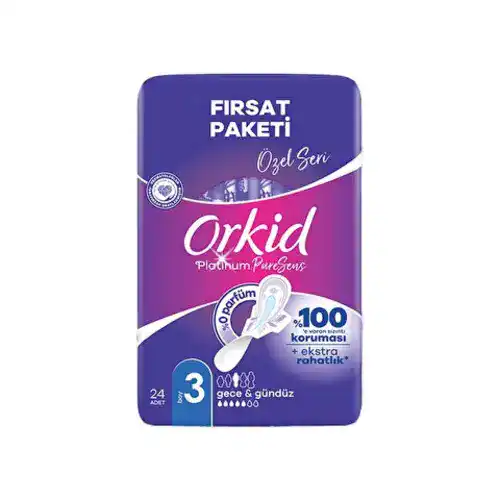 23001397-ezgif.com-optiwebp نوار بهداشتی هلندی ارکید پلاتینیوم پیورسنس Orkid Platinum PureSens سایز 3 بسته 24 عددی - Image 1