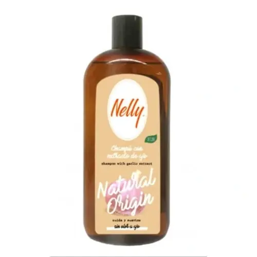 31cjLFrtOcL-ezgif.com-resize شامپو سیر اسپانیایی نلی NELLY GARLIC مناسب موهای حساس و شکننده 400 میل - Image 1