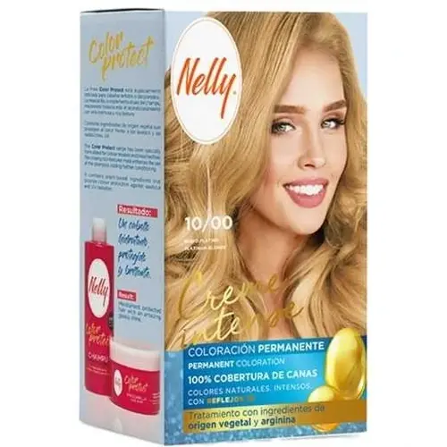 560x560-ezgif.com-resize (1) کیت رنگ مو اسپانیایی نلی HAIR DYE NELLY COLOR شماره 10/00 - Image 1