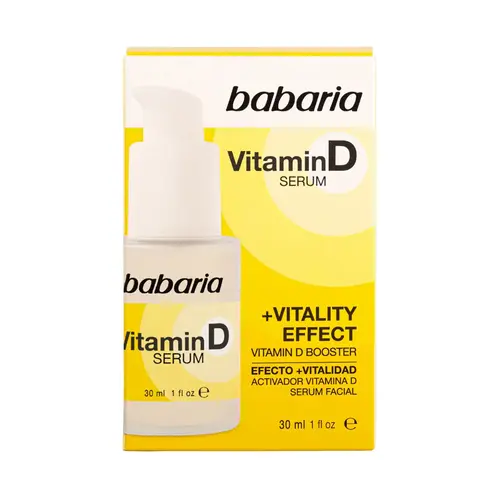 8410412518925-1.jpg-ezgif.com-resize سرم ضد چروک اسپانیایی باباریا Babaria RITUAL CREAM VITA D حاوی ویتامین دی و آنتی اکسیدان 30 میل - Image 1