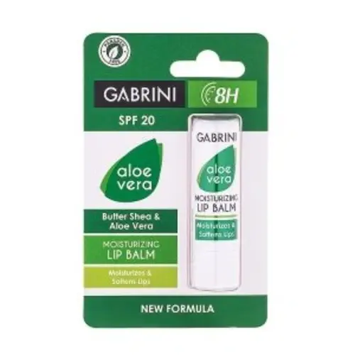 Gabrini-Shea-Butter-and-Aloe-Vera-Oil-Lip-Balm-5gr-300x300-ezgif.com-resize بالم لب گابرینی Gabrini Lipcare Aloe Vera حاوی عصاره آلوئه ورا 5 گرم - Image 1