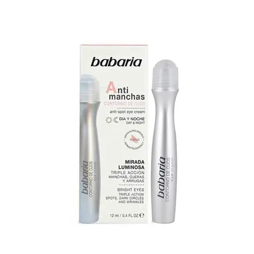 babaria-anti-wrinkle-anti-wrinkle-eye-cream-12-ml-ezgif.com-resize کرم ضد لک دور چشم رولی اسپانیایی باباریا Babaria CREAM EYE SPOT-ANTI ضد چروک 12 میل - Image 1