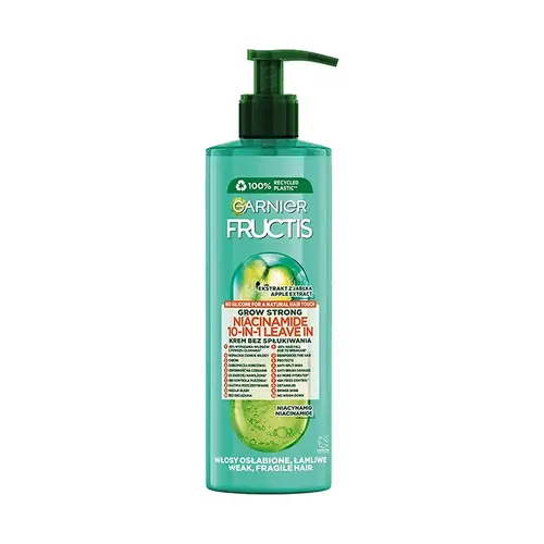 garnier-niacinamide-10-in-1-leave-in-cream-1-ezgif.com-resize کرم مو 10 کاره آلوئه ورا فرانسوی گارنیر GARNIER Fructis Aloe Air-Dry مناسب موهای ضعیف و شکننده 400 میل - Image 1