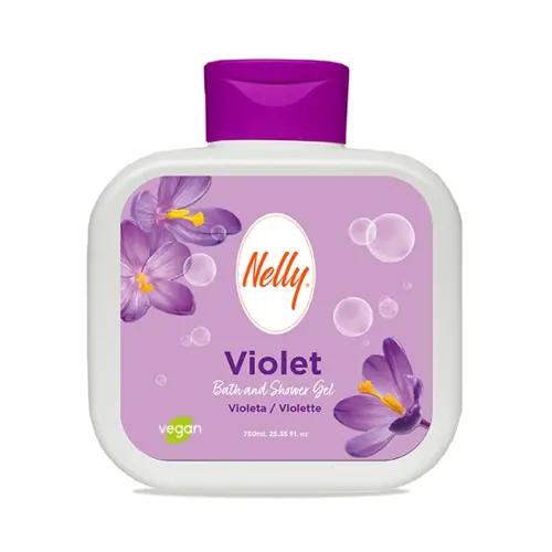 gel-violet-nelly-ezgif.com-resize شامپو ژل بدن اسپانیایی نلی NELLY SHOWER VIOLET با رایحه گل بنفشه 750 میل - Image 1
