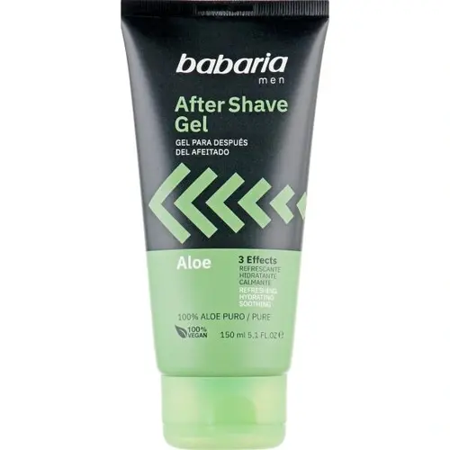 m1340ty3uspy-ezgif.com-resize افتر شیو 3 کاره مردانه اسپانیایی باباریا Babaria AFTER SHAVE مناسب پوست حساس 150 میل - Image 1
