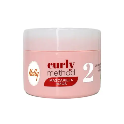 nelly-3-ezgif.com-resize ماسک مو اسپانیایی نلی Nelly CURLY METHOD مناسب موهای فر 300 میل - Image 1