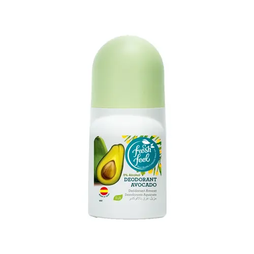 rollon-2-ezgif.com-resize رول ضد تعریق فرش فیل Fresh Feel AVOCADO حاوی عصاره آووکادو 75 میل - Image 1
