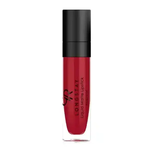 --------09-600x600-ezgif.com-resize رژ مایع مات گلدن رز Golden Rose Long Stay شماره (09) 5.5 میل - Image 1