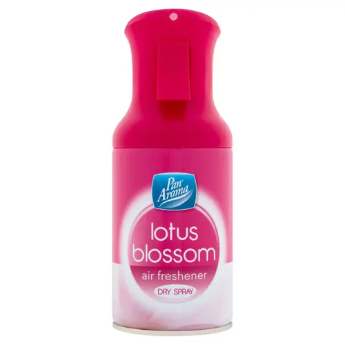 100269663_1-ezgif.com-resize اسپری خوشبو کننده هوا انگلیسی پن آروما Pan Aroma Lotus Blossom با رایحه شکوفه نیلوفر 250 میل - Image 1