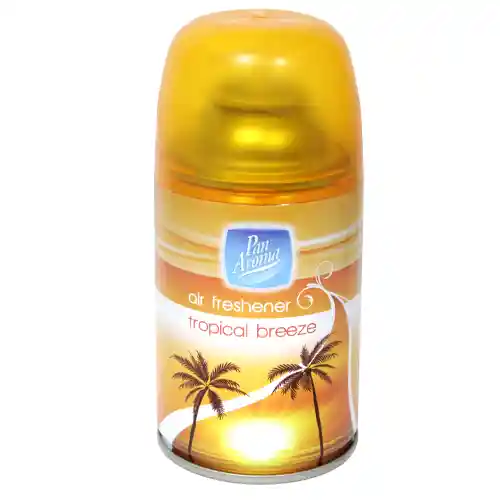 11SPN1051 copy اسپری خوشبو کننده هوا انگلیسی پن آروما Pan Aroma Air Freshener TROPICAL BREEZE با رایحه گرم 250 میل - Image 1
