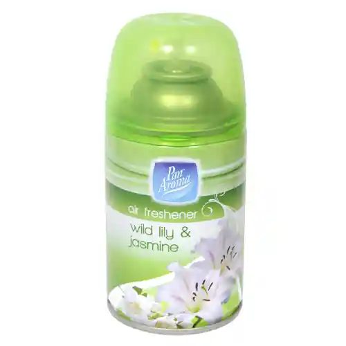 11SPN1071 اسپری خوشبو کننده هوا انگلیسی پن آروما Pan Aroma Air Freshener Lily & Jasmine با رایحه گل یاسمن 250 میل - Image 1
