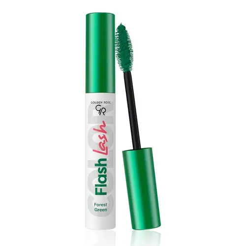 1746380923_43352-ezgif.com-resize ریمل رنگی گلدن رز Golden Rose Flash Liner شماره (02) سبز پررنگ 9 میل - Image 1