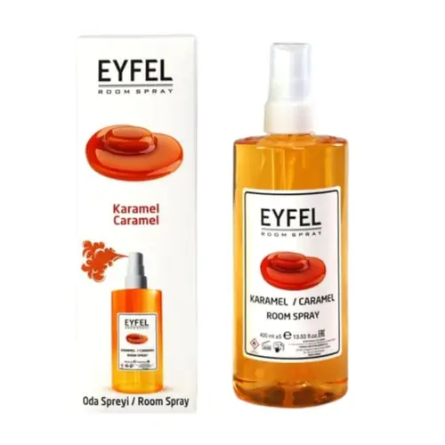 1_org_zoom1-ezgif.com-resize خوشبوکننده هوا ایفل اصل EYFEL Caramel با رایحه کارامل 400 میل - Image 1
