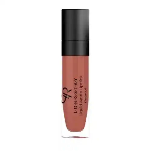 --------43-600x600-ezgif.com-resize رژ مایع مات گلدن رز Golden Rose Long Stay شماره (43) 5.5 میل - Image 1