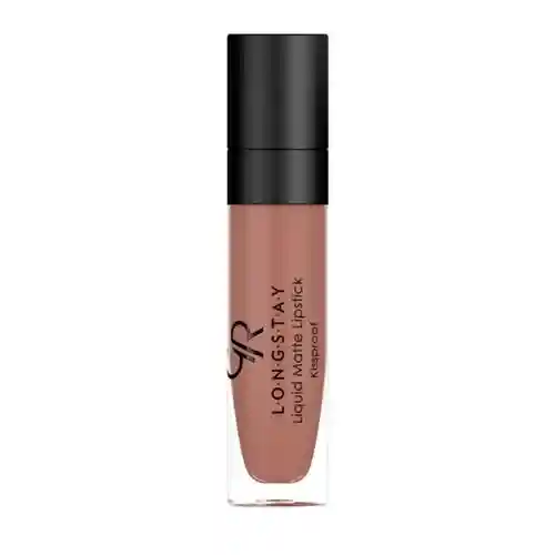 --------44-600x600-ezgif.com-resize رژ مایع مات گلدن رز Golden Rose Long Stay شماره (44) 5.5 میل - Image 1