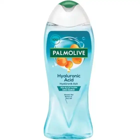 560x5601-ezgif.com-optiwebp شامپو بدن هلندی پالمولیو Palmolive Shower Gel Hyaluronic Acid آبرسان قوی 500 میل - Image 1
