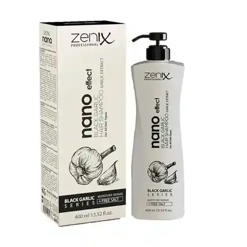 61QBO0IbsL._UF8941000_QL80_-ezgif.com-optiwebp شامپو ترمیمکننده زنیکس Zenix Nano Effect – Black Garlic Series با عصاره سیر سیاه 400 میل - Image 1