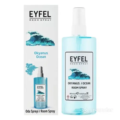 EYF9202140_1-ezgif.com-resize خوشبوکننده هوا ایفل EYFEL Okyanus / Ocean با رایحه اقیانوس 400 میل (درجه2) - Image 1