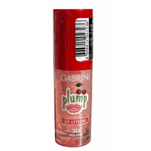 GABRINI-Plumped-3D-VOLUM لیپ گلاس حجم دهنده لب گابرینی GABRINI Plumped گیلاس 5 میل - Image 1