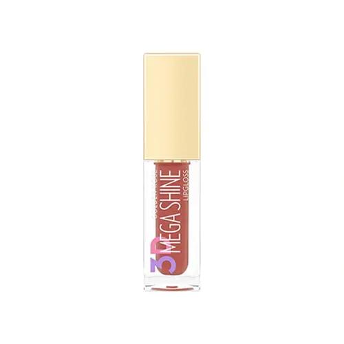 GOLDEN-ROSE-3D-MEGA-SHINE-LIP-GLOSS-NO.112-1-ezgif.com-resize لیپ گلاس شاین گلدن رز Golden Rose 3D MEGA SHINE شماره (112) 5.2 میل - Image 1