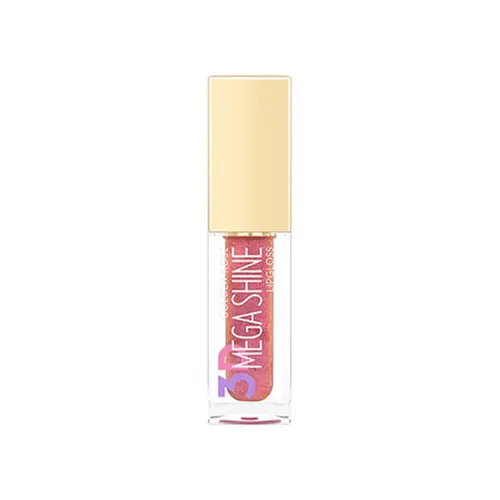 GOLDEN-ROSE-3D-MEGA-SHINE-LIP-GLOSS-NO120-ezgif.com-resize لیپ گلاس شاین گلدن رز Golden Rose 3D MEGA SHINE شماره (120) 5.2 میل - Image 1