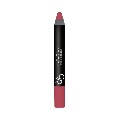 M11-ezgif.com-resize رژ لب مدادی مات کرایون گلدن رز Golden Rose Crayon شماره (11) - Image 1