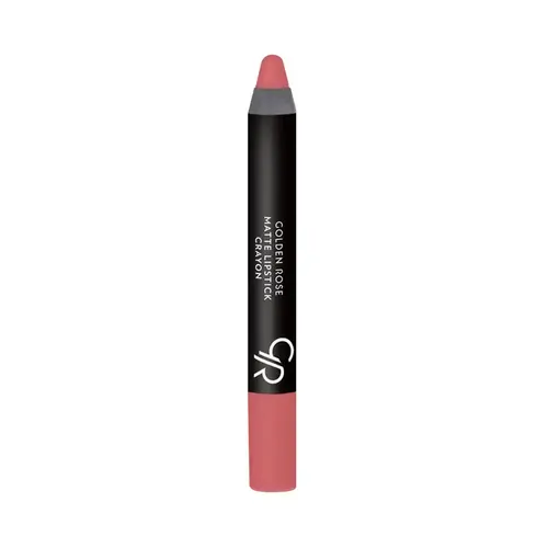 M13-ezgif.com-resize رژ لب مدادی مات کرایون گلدن رز Golden Rose Crayon شماره (13) - Image 1