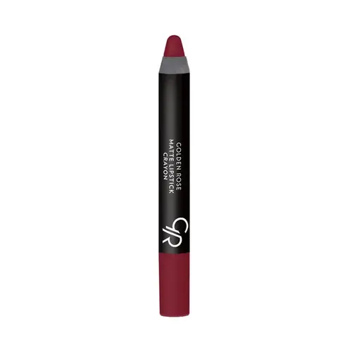 M5-ezgif.com-resize رژ لب مدادی مات کرایون گلدن رز Golden Rose Crayon شماره (05) - Image 1