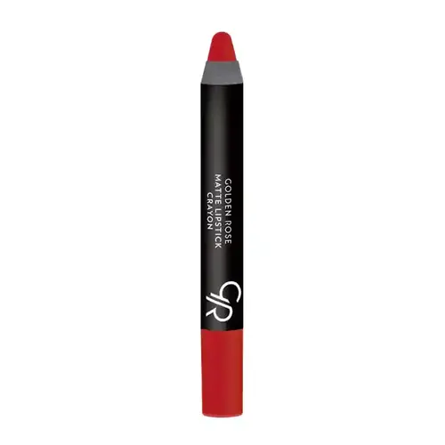 M7-ezgif.com-resize رژ لب مدادی مات کرایون گلدن رز Golden Rose Crayon شماره (07) - Image 1